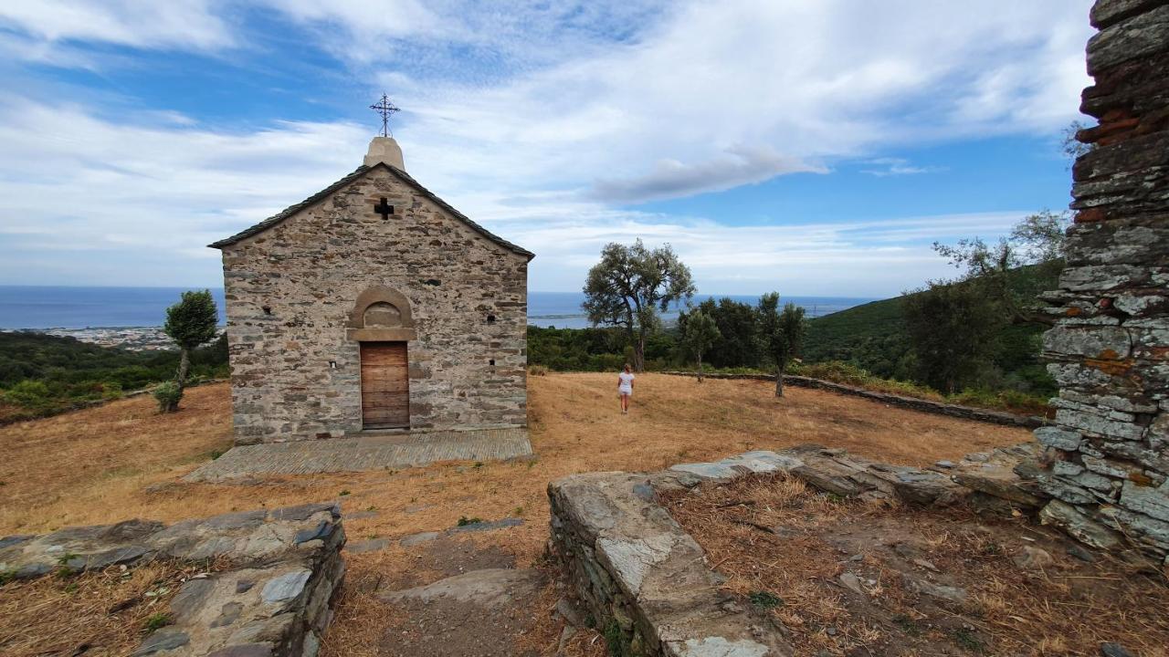 A Casetta Di Santa Maria Furiani Kültér fotó